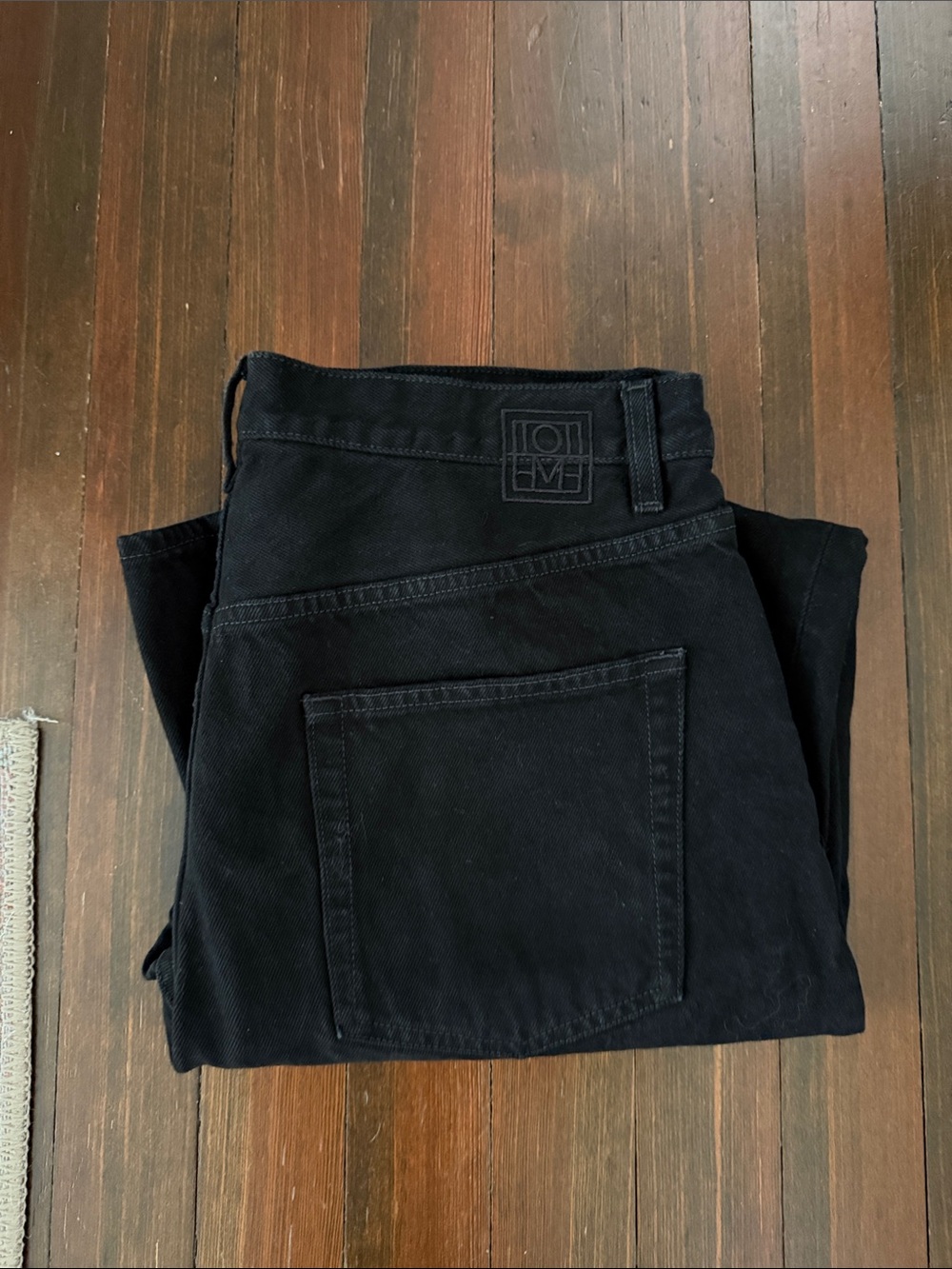 Toteme black jeans 30/34